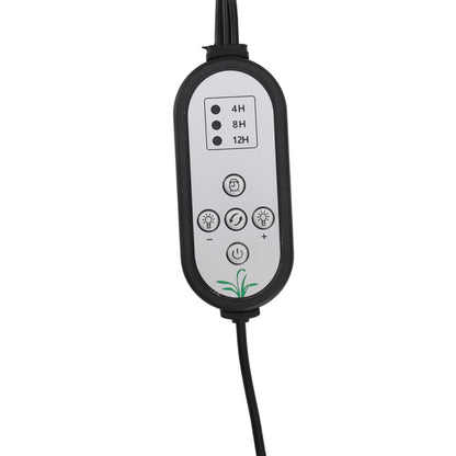 3 Head Clip Plant Light Full Spectrum Red White Warm Light 10 Level Dimmable USB LED Plant Growing Lamp with V1294-YM0512-3111220285211