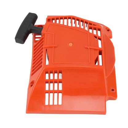 Lawn Mower Pull Starter ABS Wear Resistant Recoil Starter for Husqvarna 394 Chain Saw 5034624 02 V1294-YM0512-3111220286211