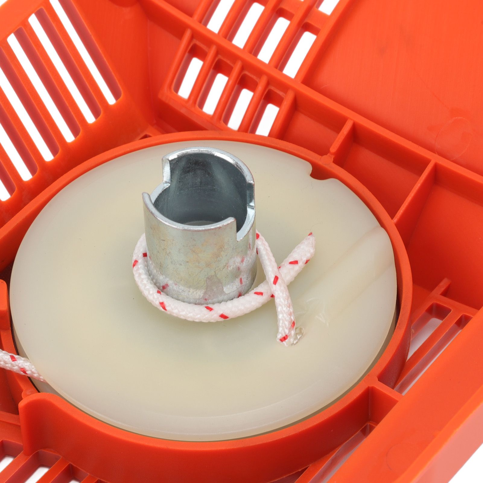 Lawn Mower Pull Starter ABS Wear Resistant Recoil Starter for Husqvarna 394 Chain Saw 5034624 02 V1294-YM0512-3111220286211