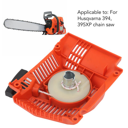 Lawn Mower Pull Starter ABS Wear Resistant Recoil Starter for Husqvarna 394 Chain Saw 5034624 02 V1294-YM0512-3111220286211