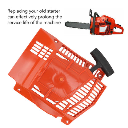 Lawn Mower Pull Starter ABS Wear Resistant Recoil Starter for Husqvarna 394 Chain Saw 5034624 02 V1294-YM0512-3111220286211
