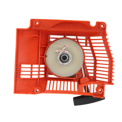 Lawn Mower Pull Starter ABS Wear Resistant Recoil Starter for Husqvarna 394 Chain Saw 5034624 02 V1294-YM0512-3111220286211
