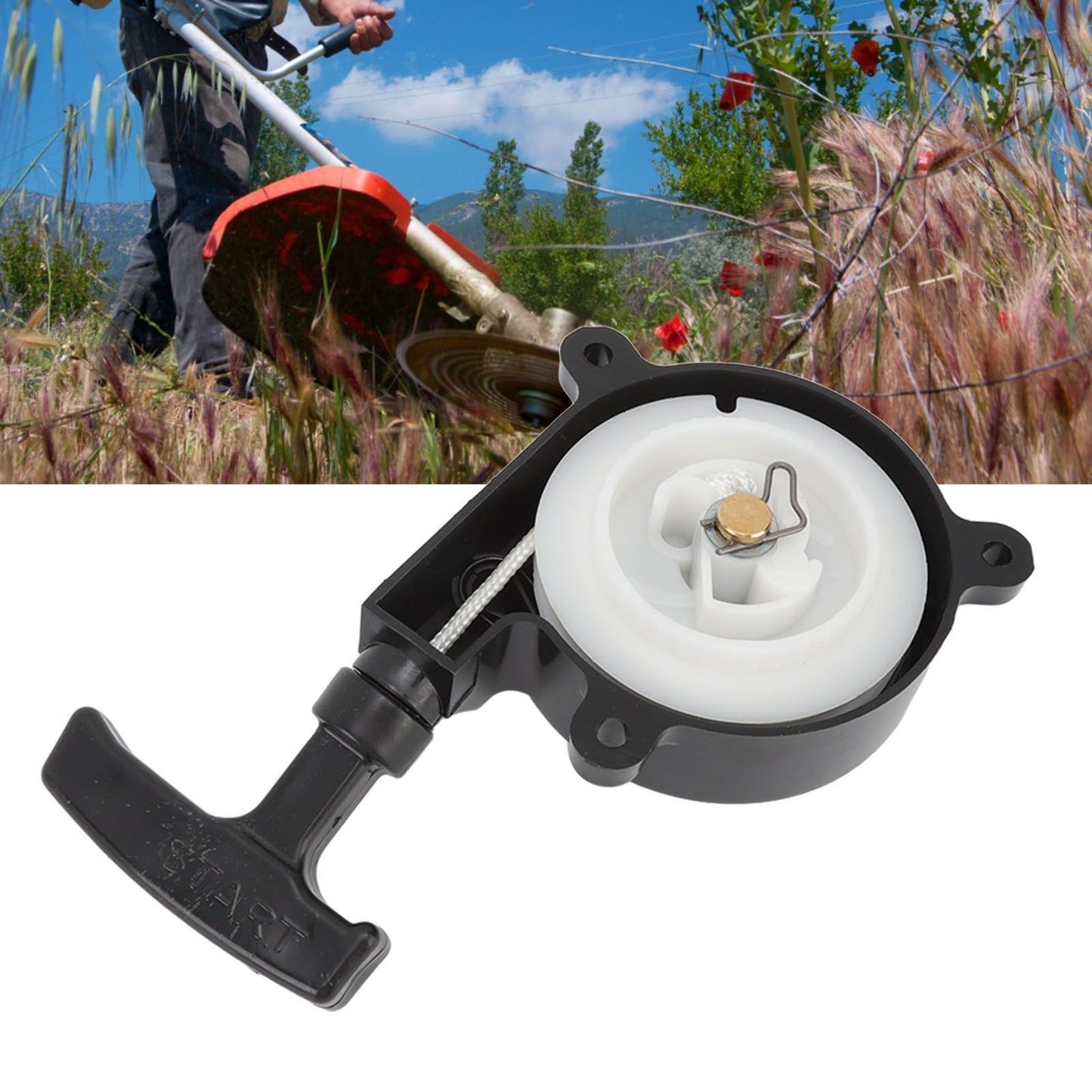 Pull Start Recoil Starter for Stihl BR320 BR340 BR380 BR400 BR420 Backpack Leaf Blower Accessories V1294-YM0512-3111220286411