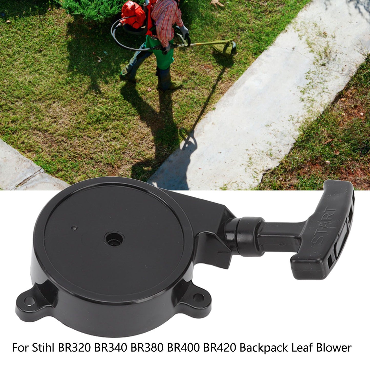Pull Start Recoil Starter for Stihl BR320 BR340 BR380 BR400 BR420 Backpack Leaf Blower Accessories V1294-YM0512-3111220286411