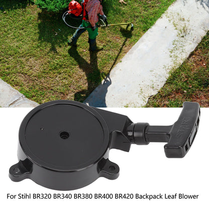 Pull Start Recoil Starter for Stihl BR320 BR340 BR380 BR400 BR420 Backpack Leaf Blower Accessories V1294-YM0512-3111220286411