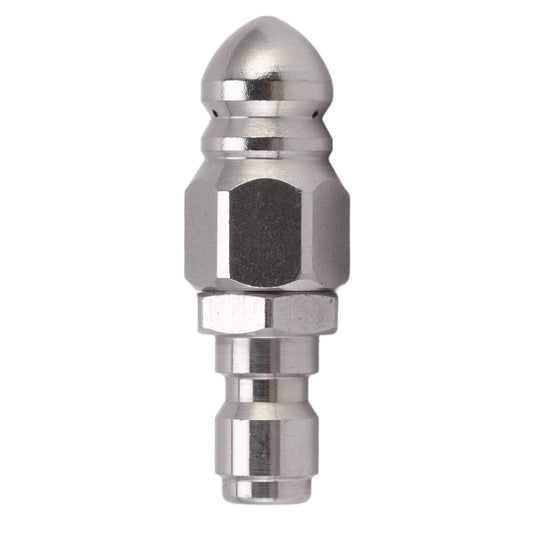 G1/4 Inch Stainless Steel High Pressure Washer Drain Sewer Cleaning Pipe Jetter Spray Quick Plug Drain Hose V1294-YM0512-3111220287211