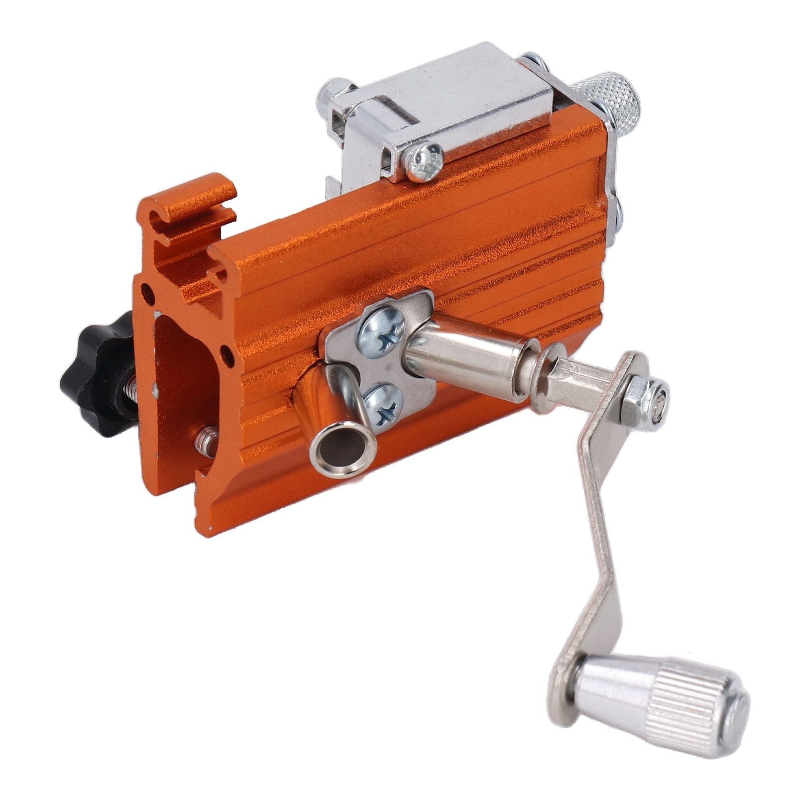 Portable Crank Chainsaw Sharpening Jig Stainless Steel Chainsaw Tooth Blade Grinder Precise Sharpening Kit V1294-YM0512-3111220287611
