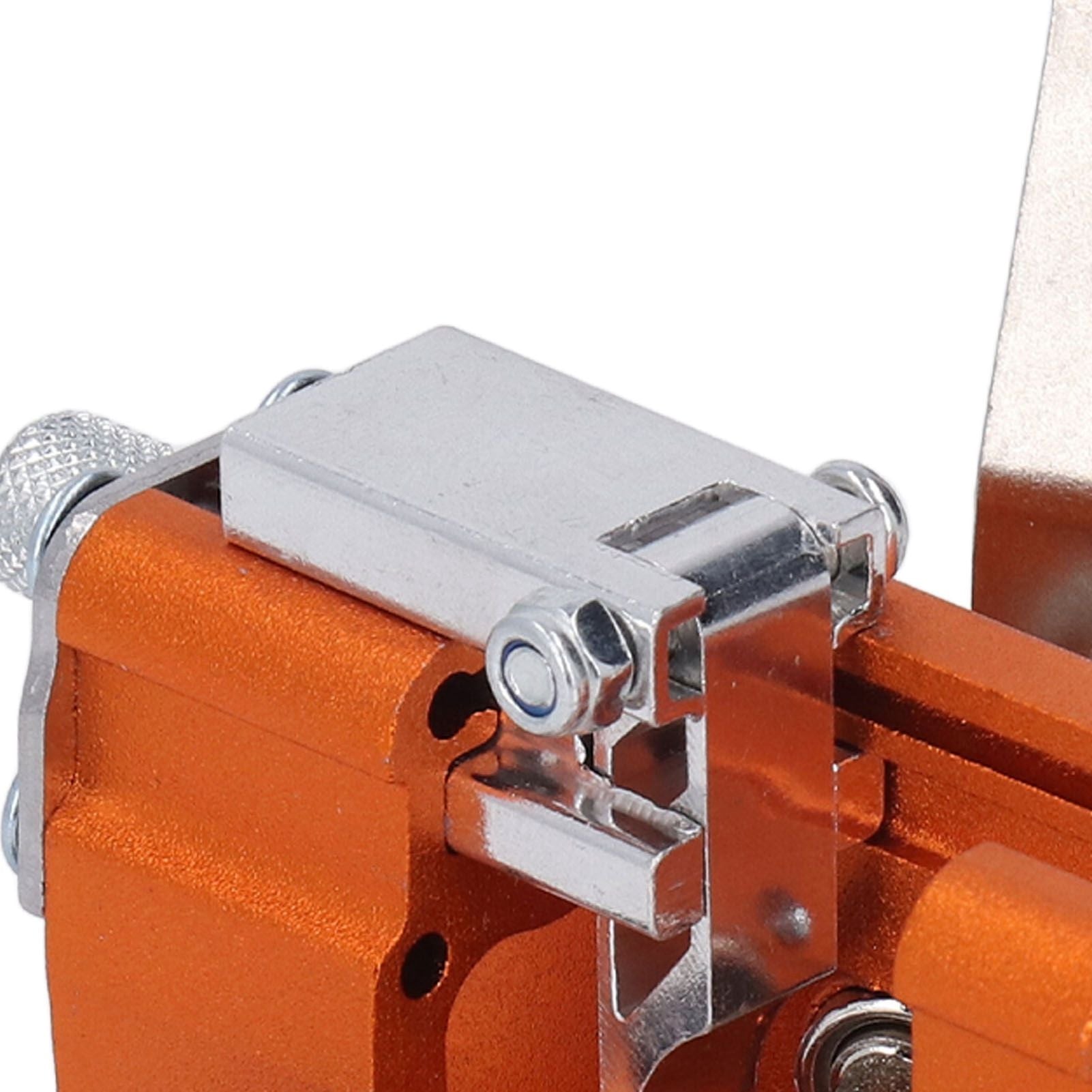 Portable Crank Chainsaw Sharpening Jig Stainless Steel Chainsaw Tooth Blade Grinder Precise Sharpening Kit V1294-YM0512-3111220287611