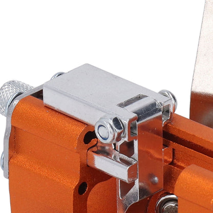 Portable Crank Chainsaw Sharpening Jig Stainless Steel Chainsaw Tooth Blade Grinder Precise Sharpening Kit V1294-YM0512-3111220287611