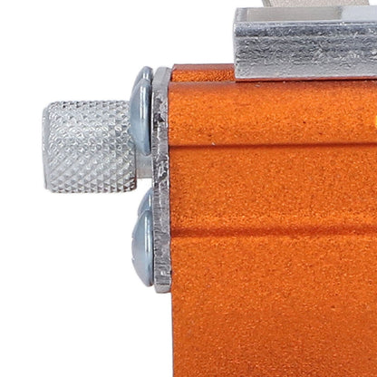 Portable Crank Chainsaw Sharpening Jig Stainless Steel Chainsaw Tooth Blade Grinder Precise Sharpening Kit V1294-YM0512-3111220287611