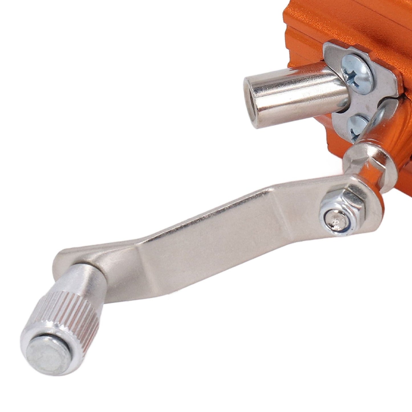 Portable Crank Chainsaw Sharpening Jig Stainless Steel Chainsaw Tooth Blade Grinder Precise Sharpening Kit V1294-YM0512-3111220287611