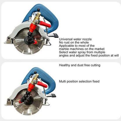 General Dust Remover Water Nozzle Pure Copper and Stainless Steel Dust Remover Water Sprayer for Replacement V1294-YM0512-3111220287811