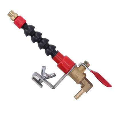 General Dust Remover Water Nozzle Pure Copper and Stainless Steel Dust Remover Water Sprayer for Replacement V1294-YM0512-3111220287811