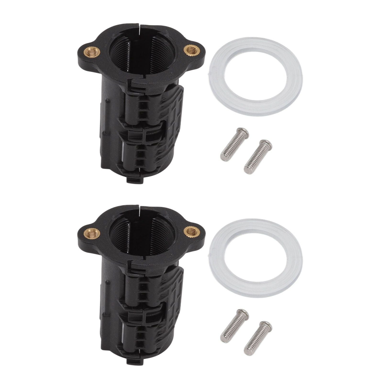 2 Sets Faucet Anti Loose Nut Fastener Quick Release Assembly Nut Fixed Base Kitchen Basin Tap Accessory V1294-YM0512-3111220288311