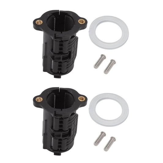 2 Sets Faucet Anti Loose Nut Fastener Quick Release Assembly Nut Fixed Base Kitchen Basin Tap Accessory V1294-YM0512-3111220288311