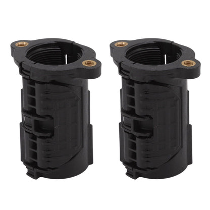 2 Sets Faucet Anti Loose Nut Fastener Quick Release Assembly Nut Fixed Base Kitchen Basin Tap Accessory V1294-YM0512-3111220288311