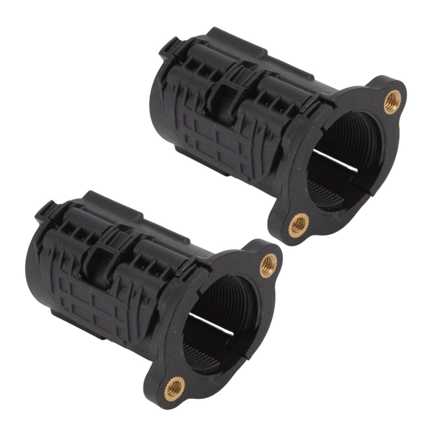 2 Sets Faucet Anti Loose Nut Fastener Quick Release Assembly Nut Fixed Base Kitchen Basin Tap Accessory V1294-YM0512-3111220288311
