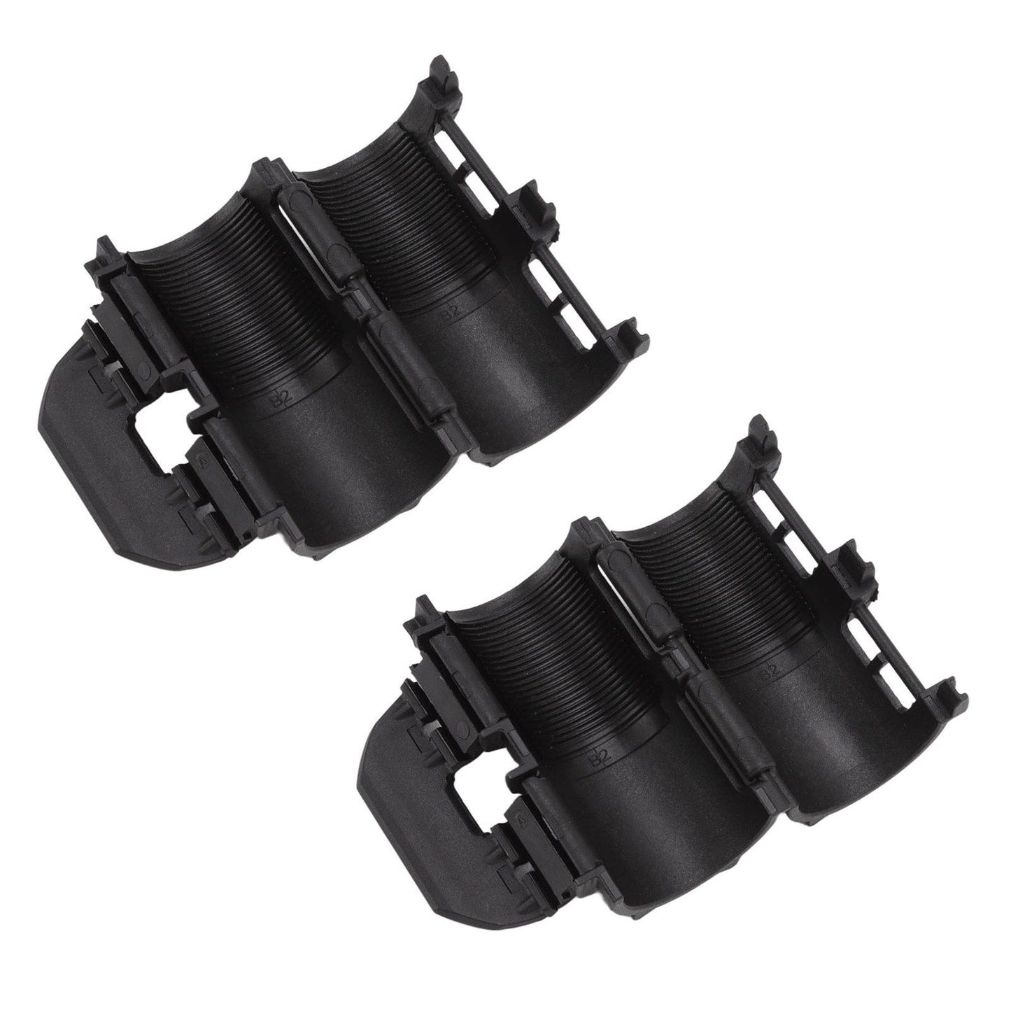 2 Sets Faucet Anti Loose Nut Fastener Quick Release Assembly Nut Fixed Base Kitchen Basin Tap Accessory V1294-YM0512-3111220288311