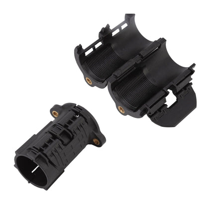 2 Sets Faucet Anti Loose Nut Fastener Quick Release Assembly Nut Fixed Base Kitchen Basin Tap Accessory V1294-YM0512-3111220288311