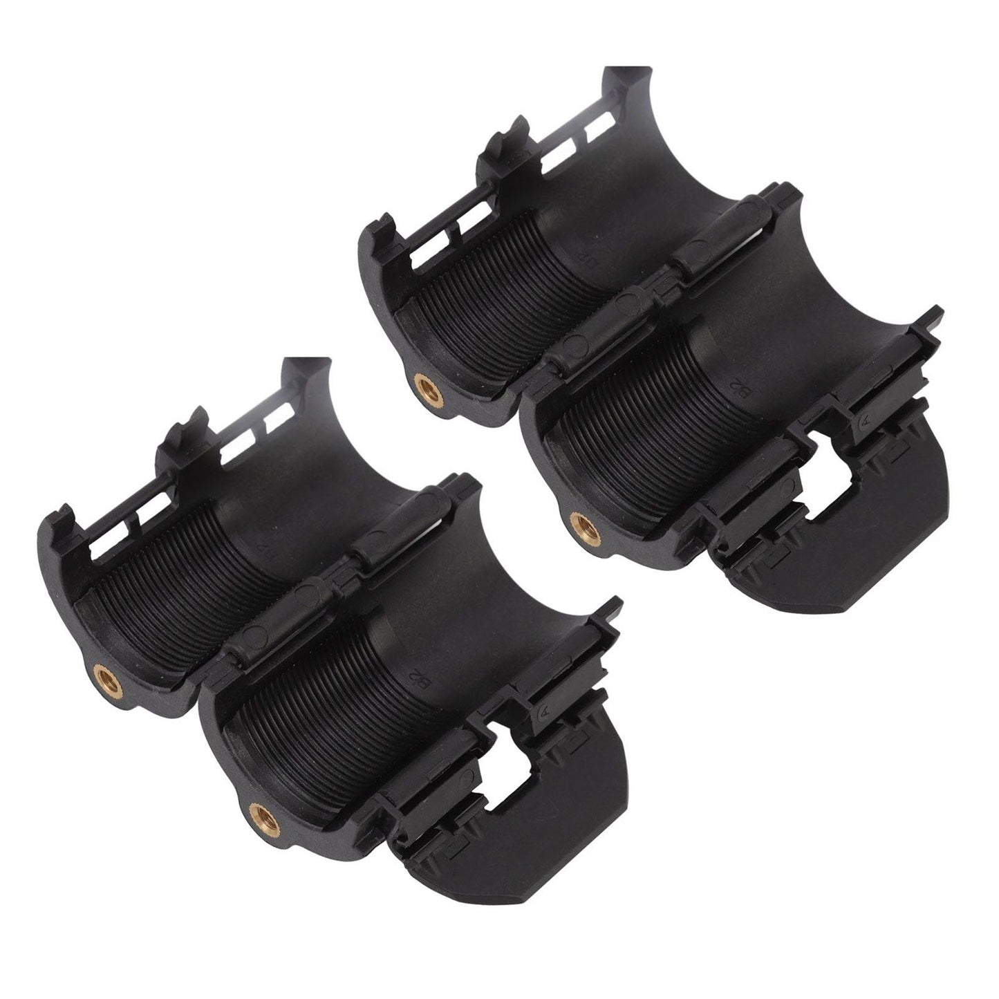2 Sets Faucet Anti Loose Nut Fastener Quick Release Assembly Nut Fixed Base Kitchen Basin Tap Accessory V1294-YM0512-3111220288311