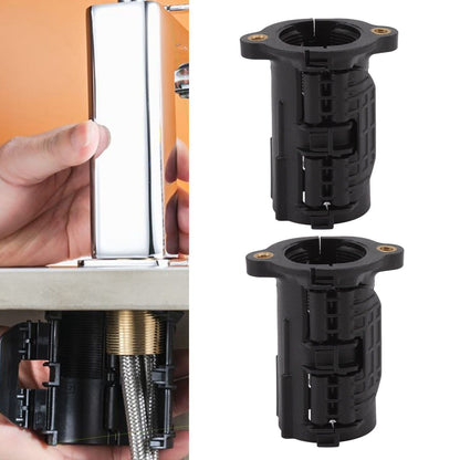 2 Sets Faucet Anti Loose Nut Fastener Quick Release Assembly Nut Fixed Base Kitchen Basin Tap Accessory V1294-YM0512-3111220288311