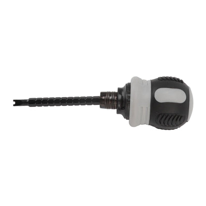 13 in 1 Mini Ratchet Screwdriver Bit Set Telescopic Labor Saving Screwdriver Handle with 6pcs Dual Purpose V1294-YM0512-3111220288811