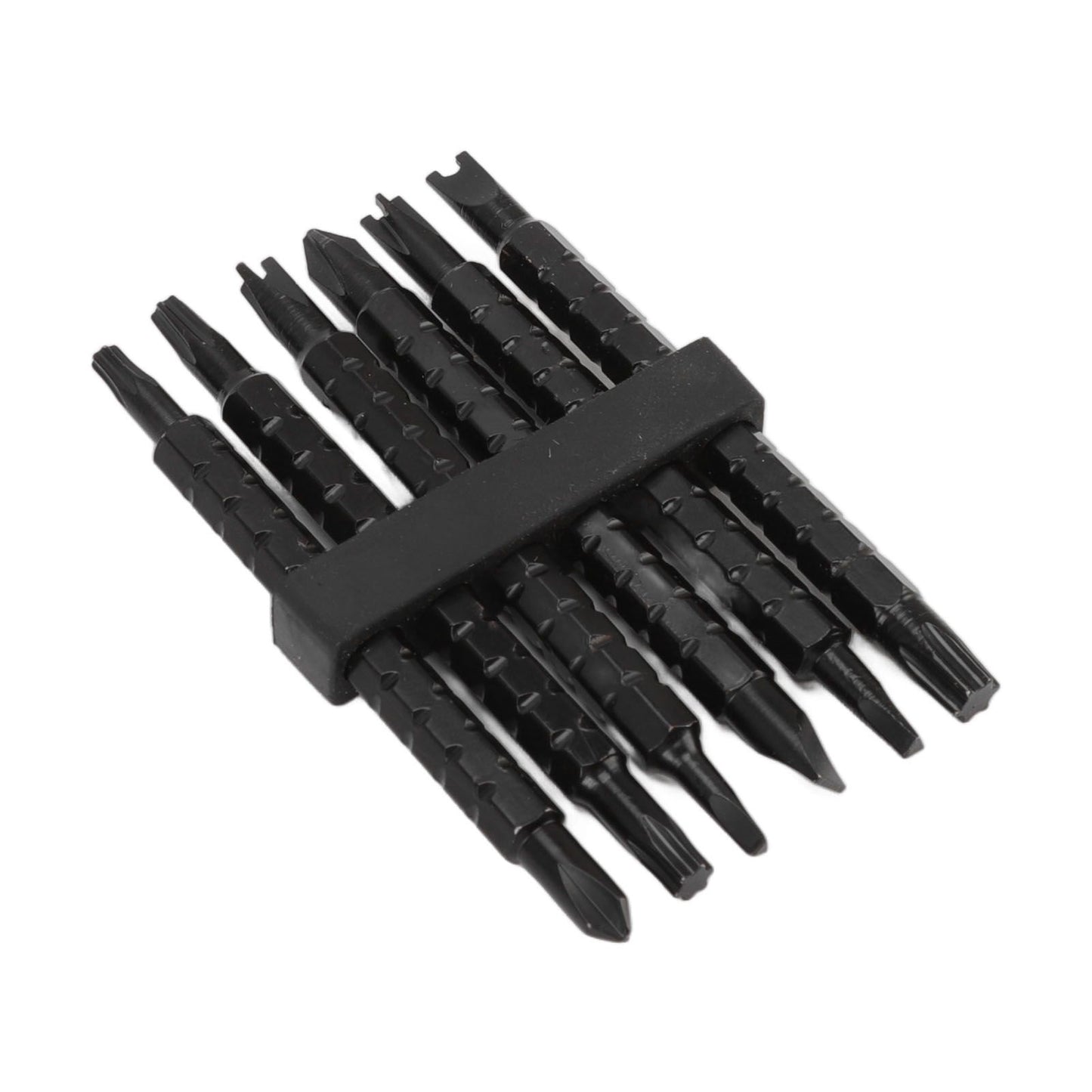 13 in 1 Mini Ratchet Screwdriver Bit Set Telescopic Labor Saving Screwdriver Handle with 6pcs Dual Purpose V1294-YM0512-3111220288811