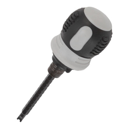 13 in 1 Mini Ratchet Screwdriver Bit Set Telescopic Labor Saving Screwdriver Handle with 6pcs Dual Purpose V1294-YM0512-3111220288811