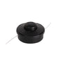 Trimmer Head Replacement for Lawn Mower Garden Grass Trimmer Garden Tool Accessories Black Trimming Head V1294-YM0512-3111220289011