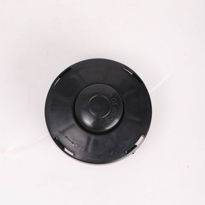 Trimmer Head Replacement for Lawn Mower Garden Grass Trimmer Garden Tool Accessories Black Trimming Head V1294-YM0512-3111220289011