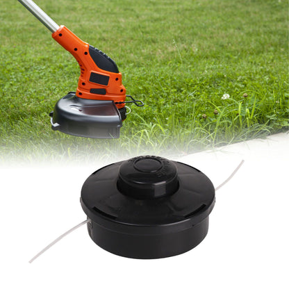Trimmer Head Replacement for Lawn Mower Garden Grass Trimmer Garden Tool Accessories Black Trimming Head V1294-YM0512-3111220289011