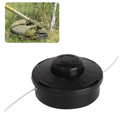 Trimmer Head Replacement for Lawn Mower Garden Grass Trimmer Garden Tool Accessories Black Trimming Head V1294-YM0512-3111220289011