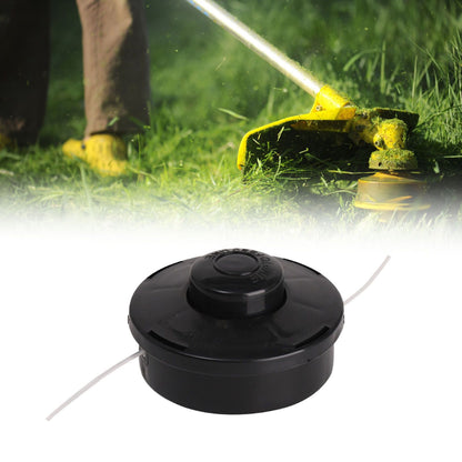 Trimmer Head Replacement for Lawn Mower Garden Grass Trimmer Garden Tool Accessories Black Trimming Head V1294-YM0512-3111220289011