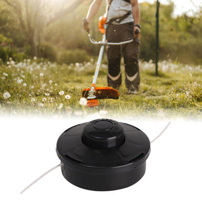 Trimmer Head Replacement for Lawn Mower Garden Grass Trimmer Garden Tool Accessories Black Trimming Head V1294-YM0512-3111220289011