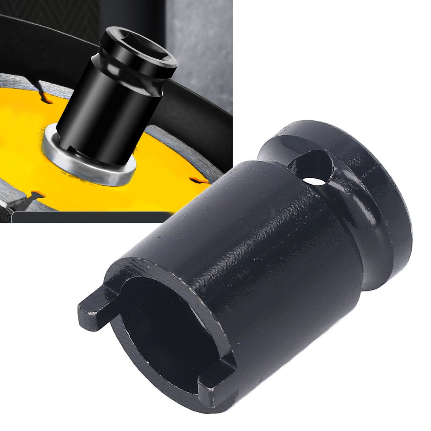 4 Pcs Angle Grinder Socket Wrench Electric Wrench Removal Angle Grinder Platen Grinder Accessories V1294-YM0512-3111220289311