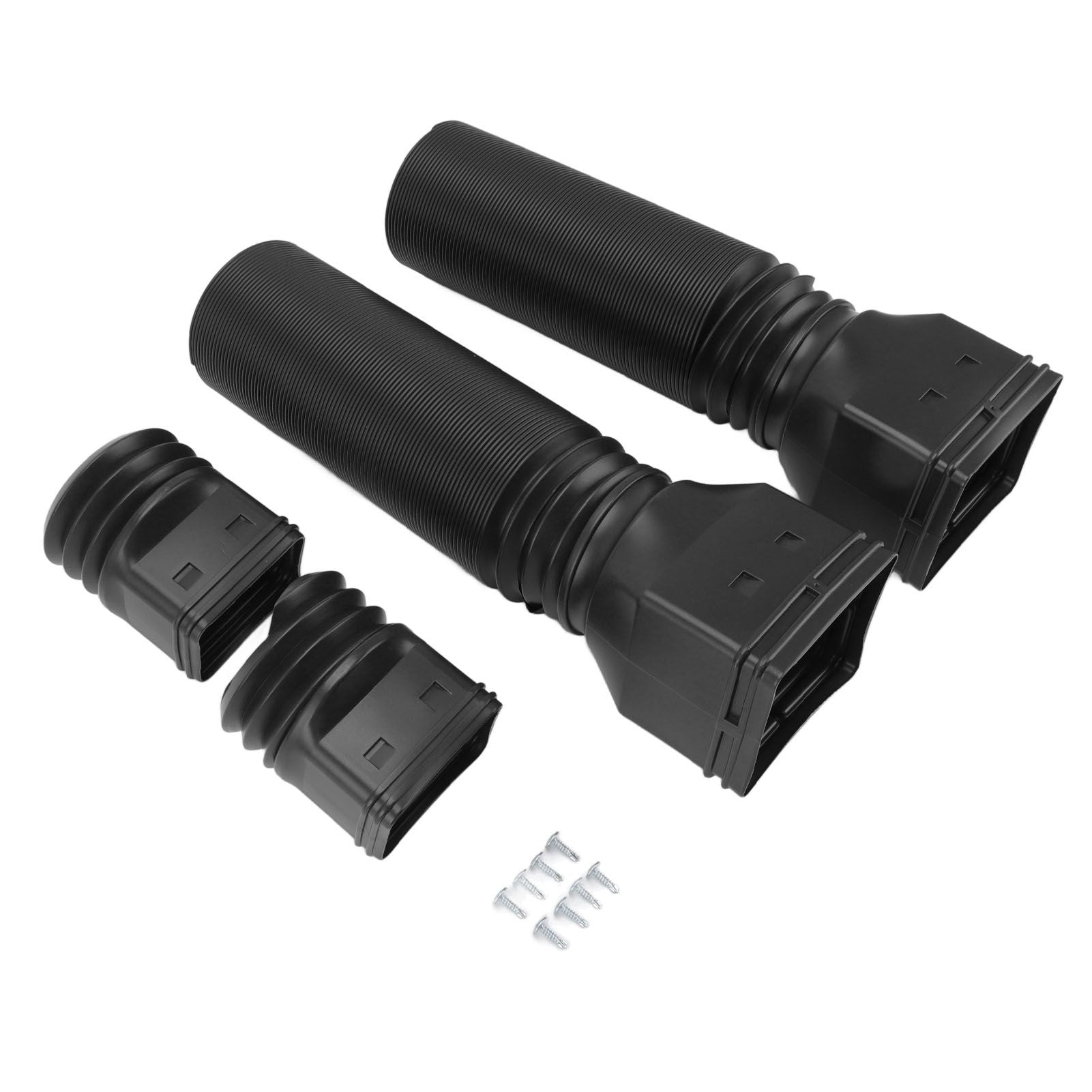 Rain Gutter Downspout Extensions Flexible Universal Drain Downspout Extender Drainage Connector Extendable V1294-YM0512-3111220289511