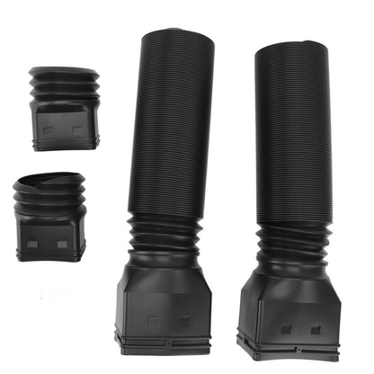 Rain Gutter Downspout Extensions Flexible Universal Drain Downspout Extender Drainage Connector Extendable V1294-YM0512-3111220289511