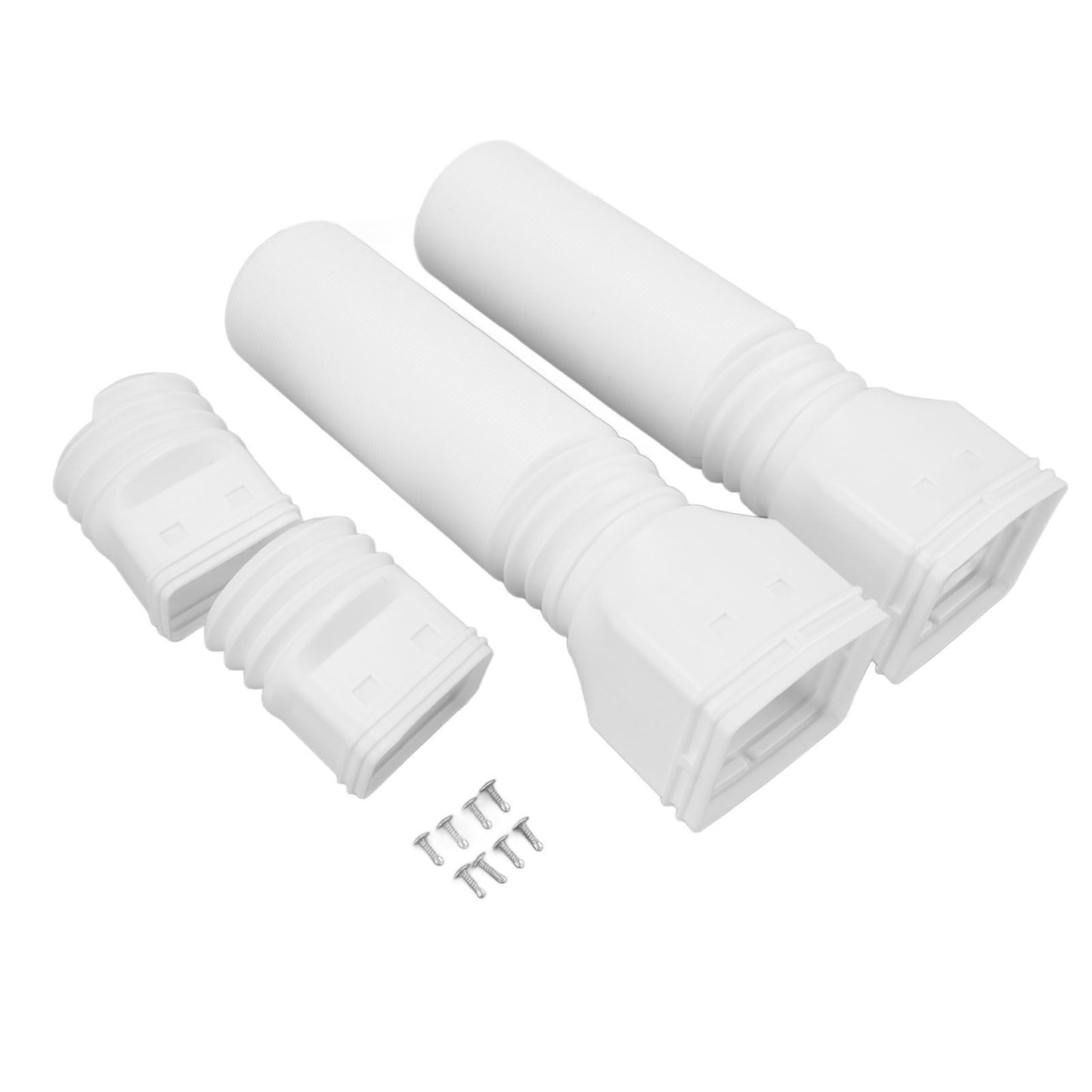 Rain Gutter Downspout Extensions Flexible Universal Drain Downspout Extender Drainage Connector Extendable V1294-YM0512-3111220289512