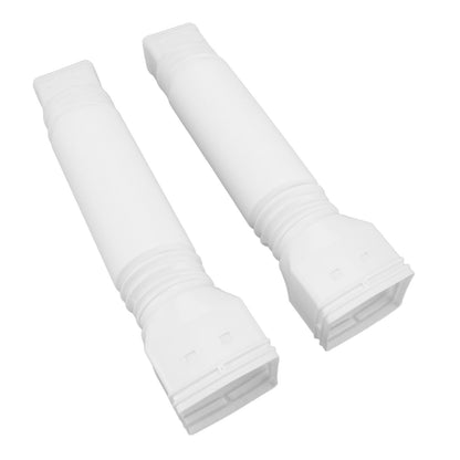 Rain Gutter Downspout Extensions Flexible Universal Drain Downspout Extender Drainage Connector Extendable V1294-YM0512-3111220289512