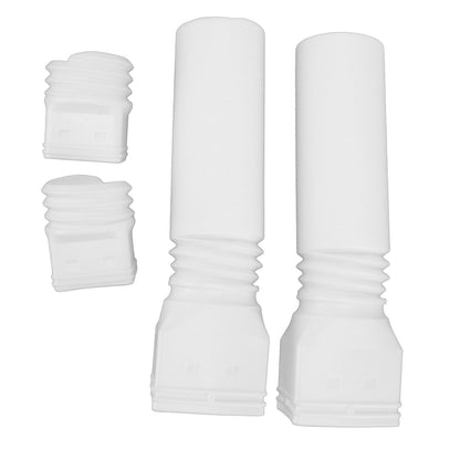 Rain Gutter Downspout Extensions Flexible Universal Drain Downspout Extender Drainage Connector Extendable V1294-YM0512-3111220289512