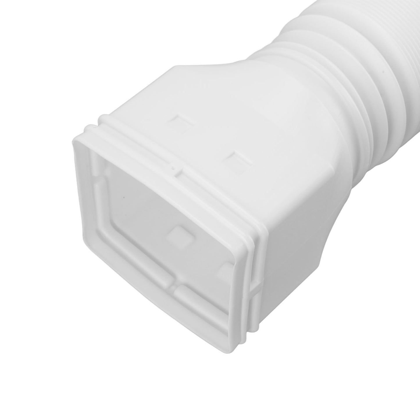 Rain Gutter Downspout Extensions Flexible Universal Drain Downspout Extender Drainage Connector Extendable V1294-YM0512-3111220289512