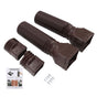 Rain Gutter Downspout Extensions Flexible Universal Drain Downspout Extender Drainage Connector Extendable V1294-YM0512-3111220289513