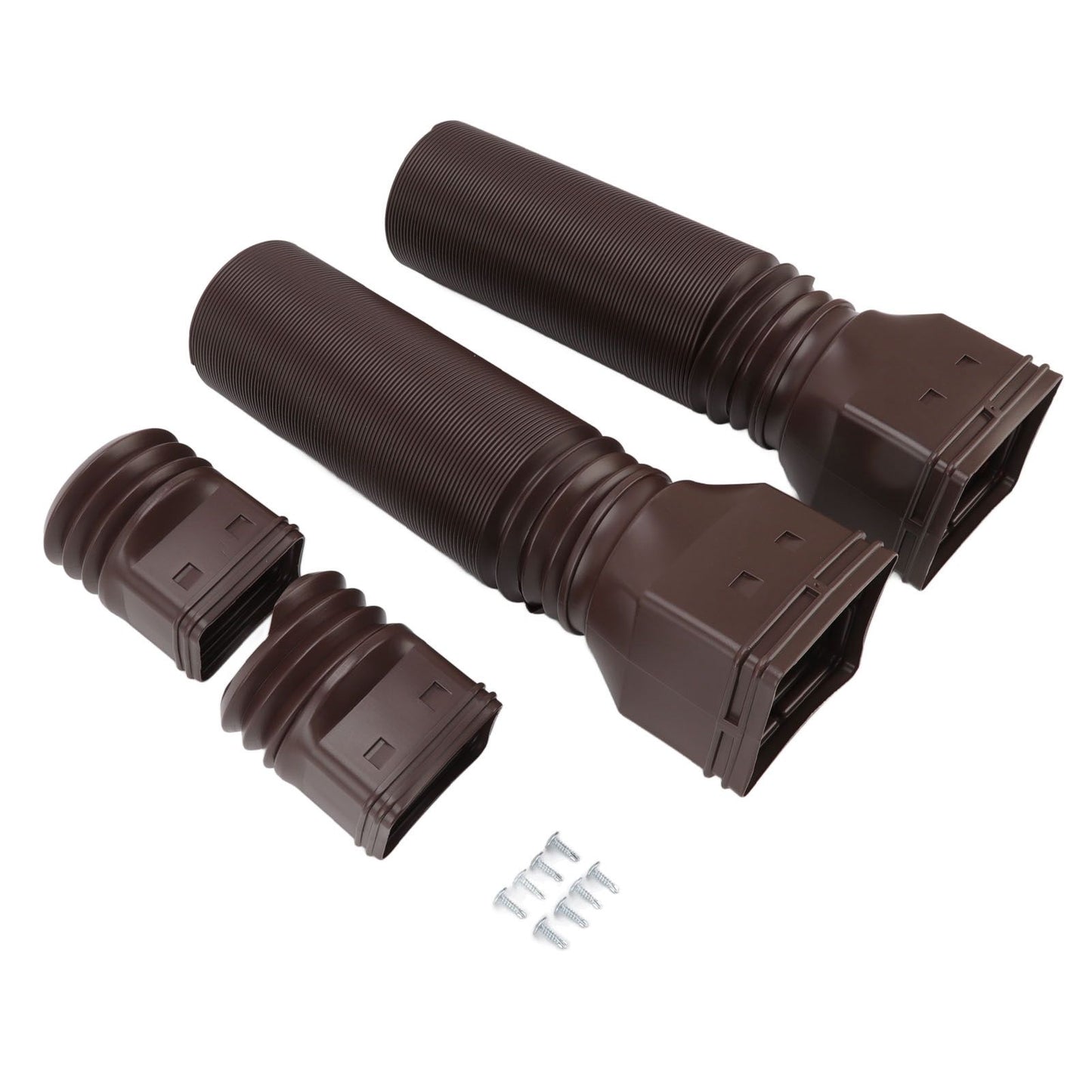 Rain Gutter Downspout Extensions Flexible Universal Drain Downspout Extender Drainage Connector Extendable V1294-YM0512-3111220289513