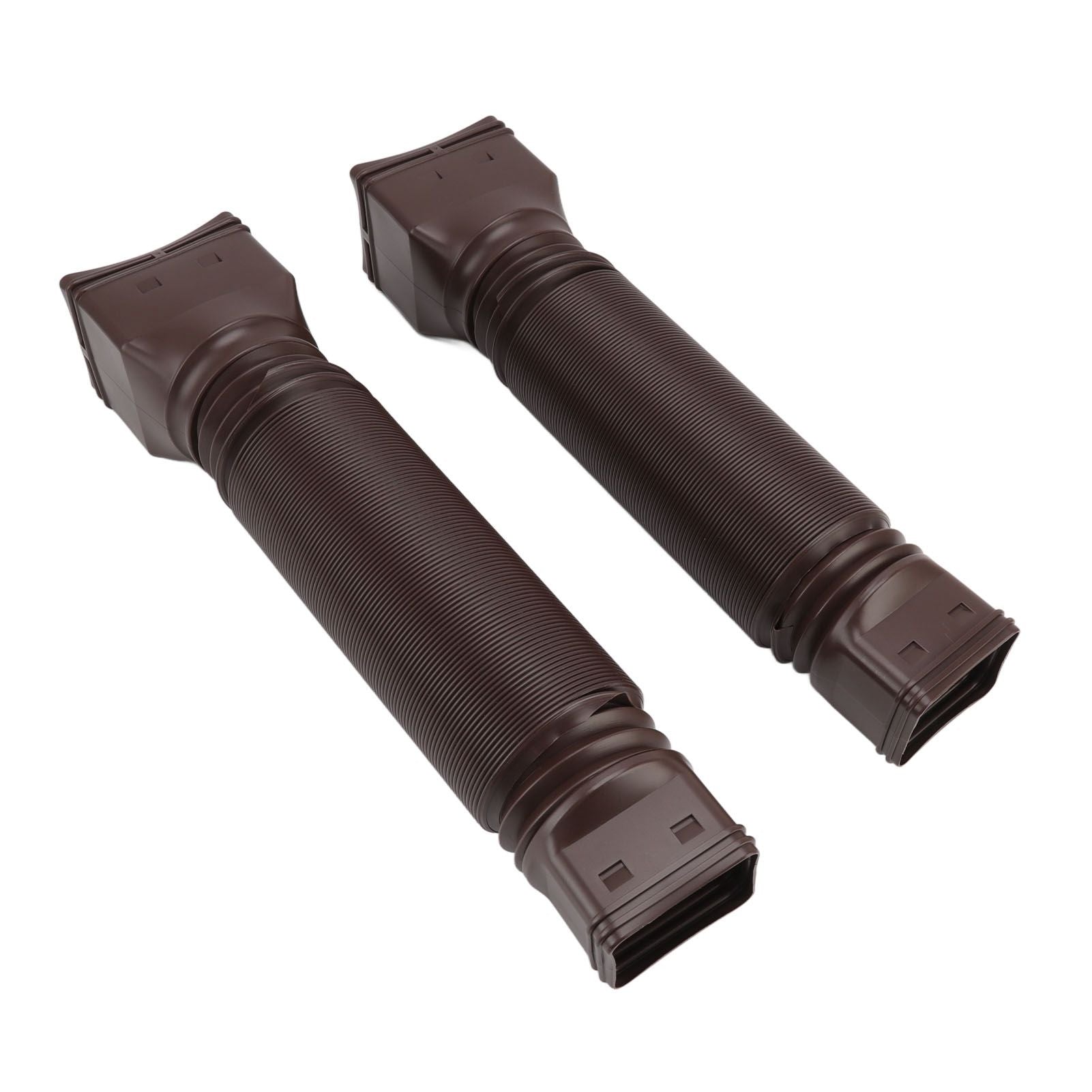 Rain Gutter Downspout Extensions Flexible Universal Drain Downspout Extender Drainage Connector Extendable V1294-YM0512-3111220289513