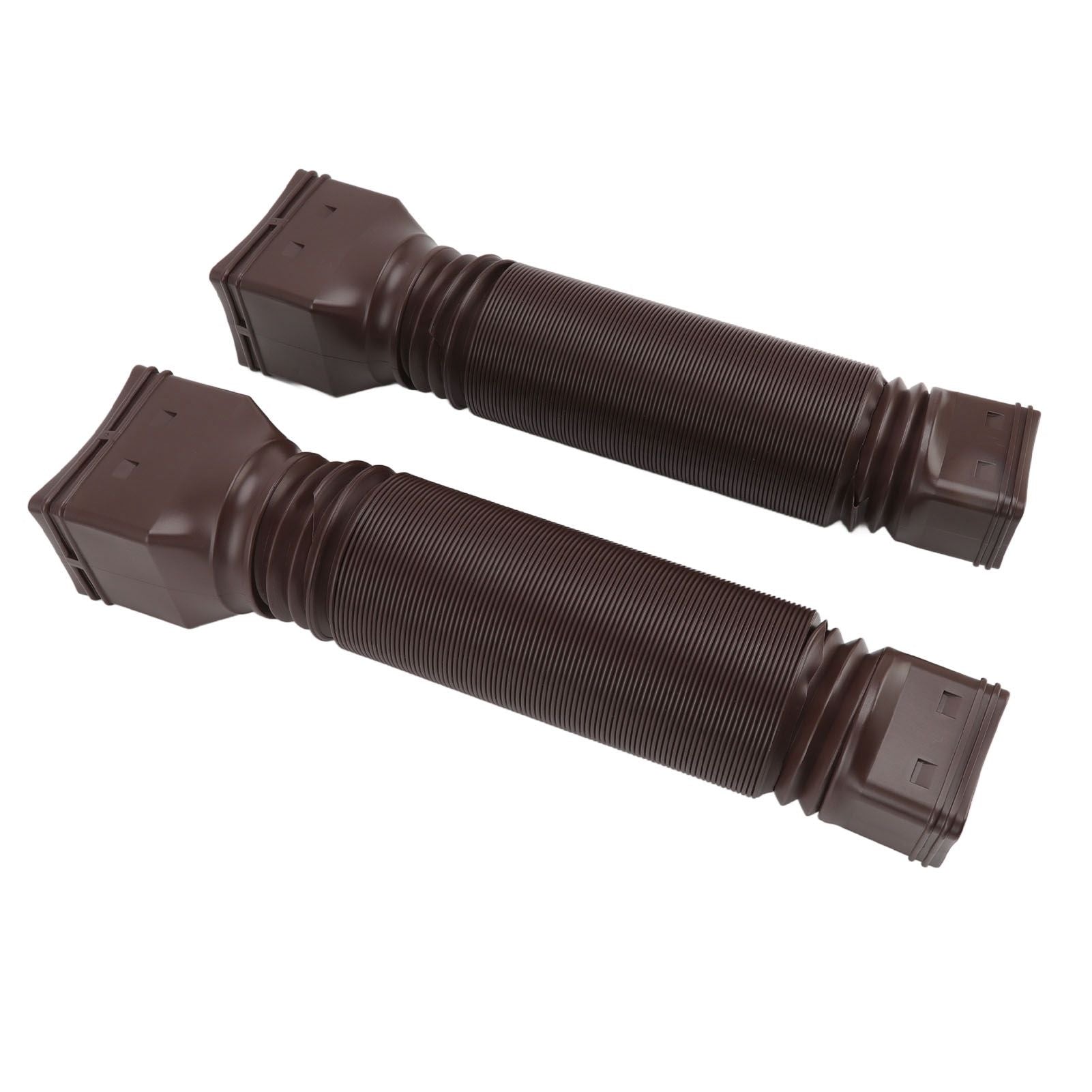 Rain Gutter Downspout Extensions Flexible Universal Drain Downspout Extender Drainage Connector Extendable V1294-YM0512-3111220289513