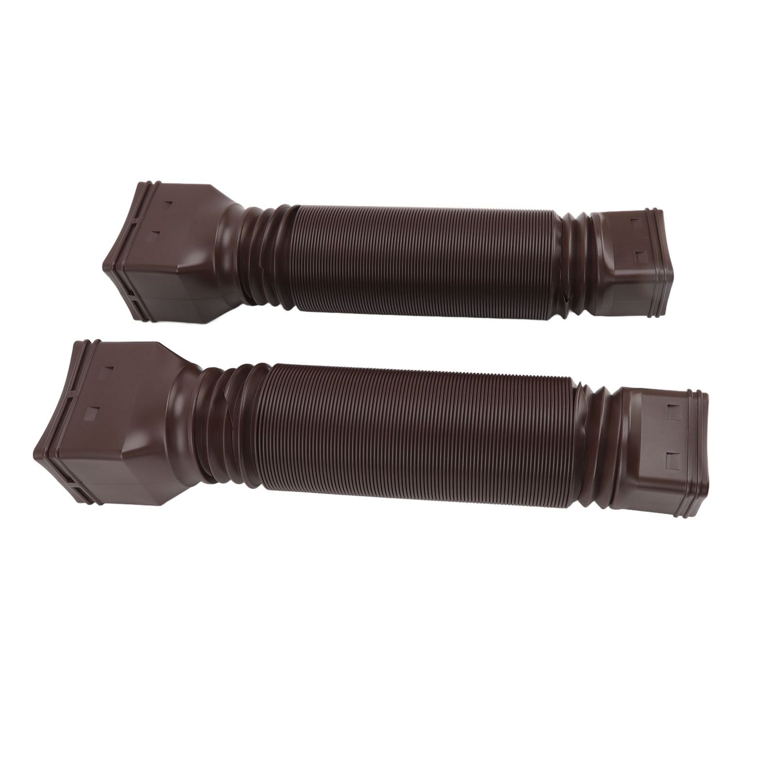 Rain Gutter Downspout Extensions Flexible Universal Drain Downspout Extender Drainage Connector Extendable V1294-YM0512-3111220289513