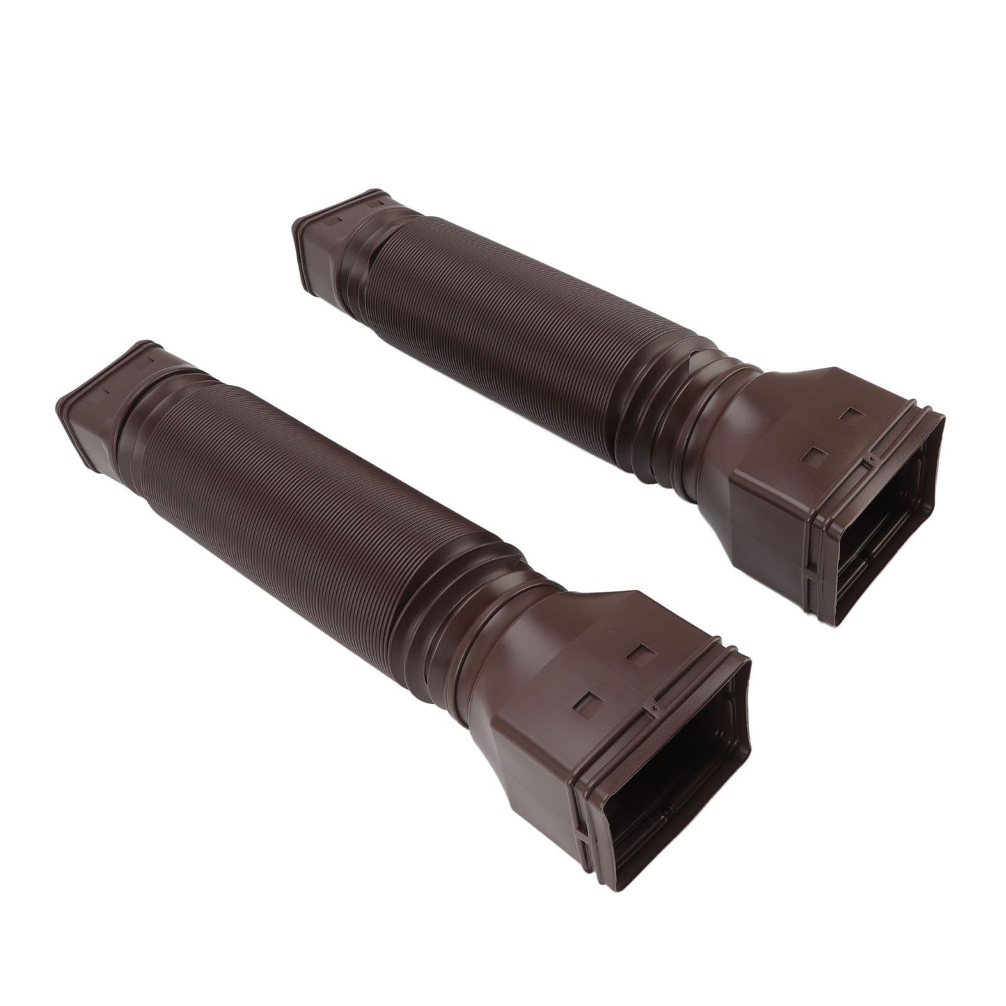 Rain Gutter Downspout Extensions Flexible Universal Drain Downspout Extender Drainage Connector Extendable V1294-YM0512-3111220289513