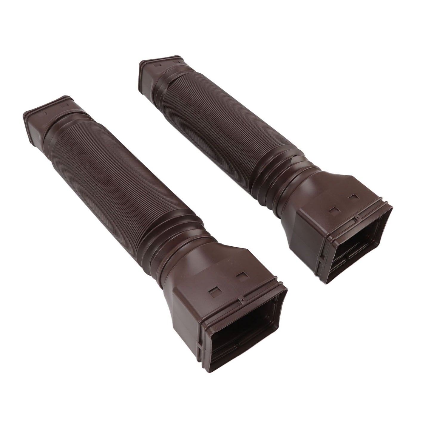 Rain Gutter Downspout Extensions Flexible Universal Drain Downspout Extender Drainage Connector Extendable V1294-YM0512-3111220289513