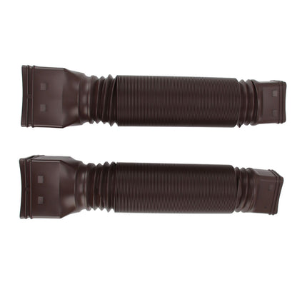 Rain Gutter Downspout Extensions Flexible Universal Drain Downspout Extender Drainage Connector Extendable V1294-YM0512-3111220289513