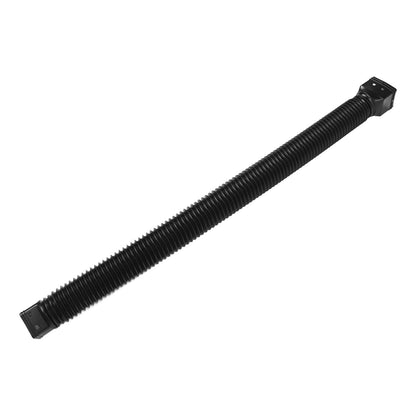 Downspout Extender Retractable Rain Gutter Drainage Pipe Down Spout Drain Extensions Black V1294-YM0512-3111220289711